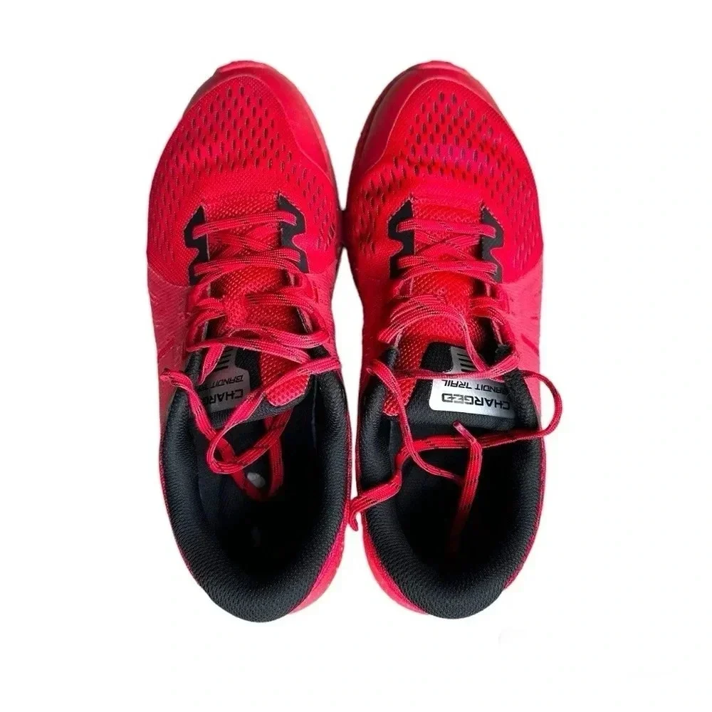 Under Armour CHARGED BANDIT TRAIL Men’s Running shoe red size 10.5 US